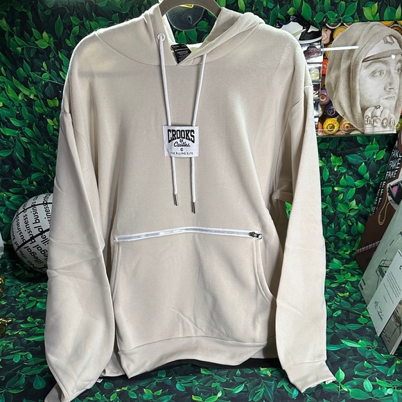 Crooks & Castles Other - Crooks & Castles Off-White Hoodie Size Large  NWT